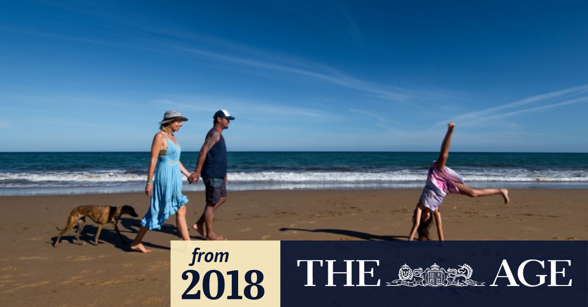 A slice of Paradise life at one of Victoria's leastknown beaches